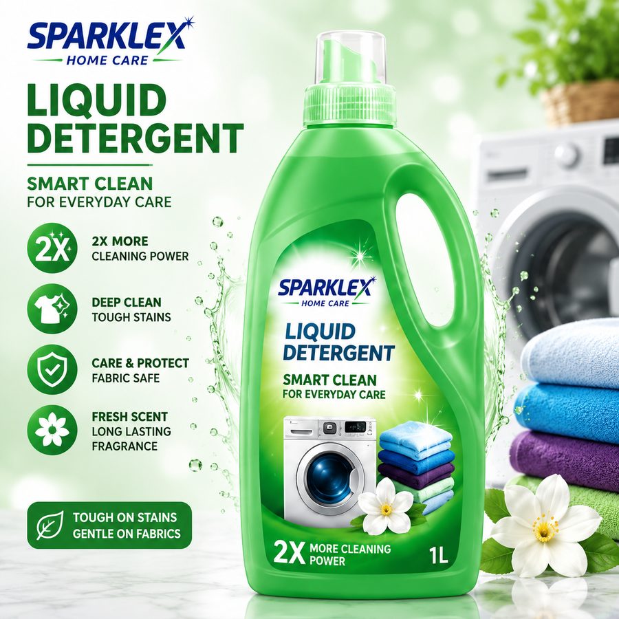 Liquid Detergent